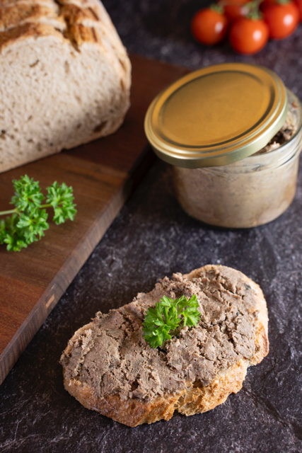 Leberwurst aus dem Gläsle