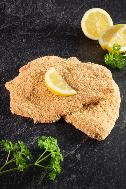Panierte Putenschnitzel