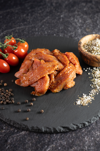 Mariniertes Putengyros