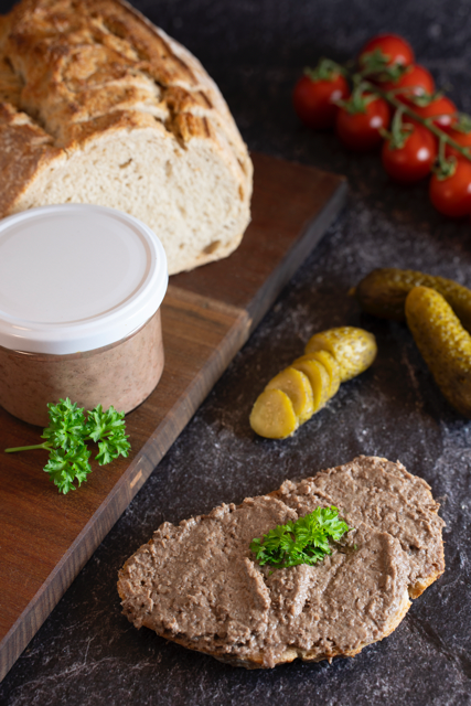 Leberwurst im Gläsle