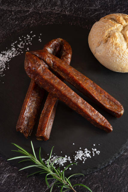 Landjäger von der Pute