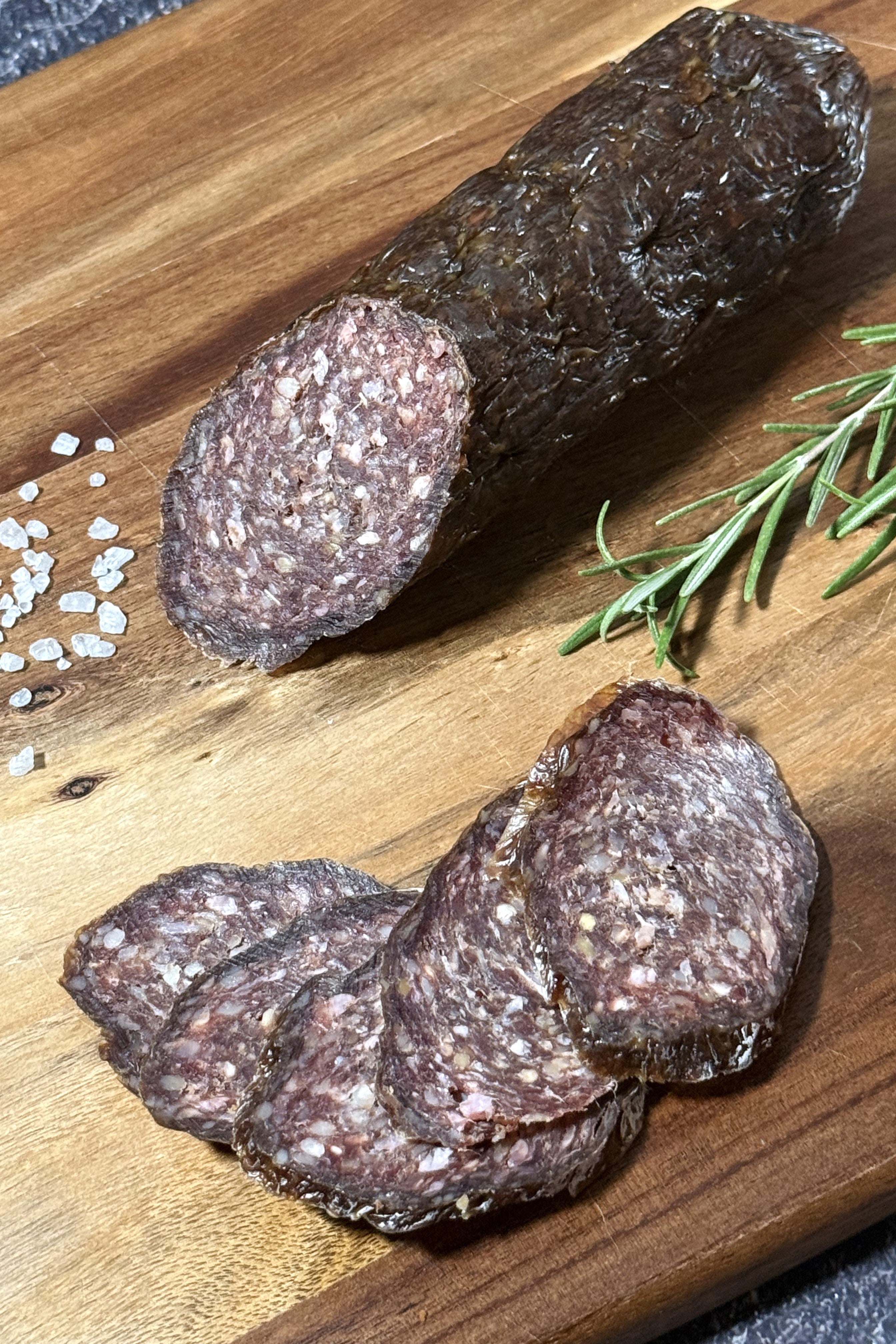 Bisonsalami Natur